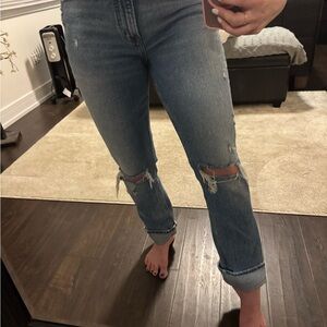 Abercrombie Distressed Women's Jeans